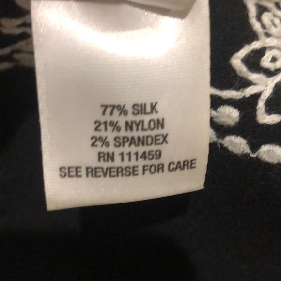 EUC! Silk blend bolero! ❤️ - Picture 5 of 7